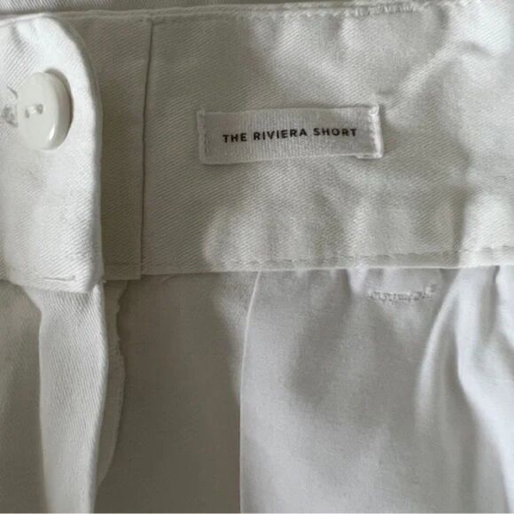 Ann Taylor Loft Riviera White Shorts size 0 - Picture 2 of 5